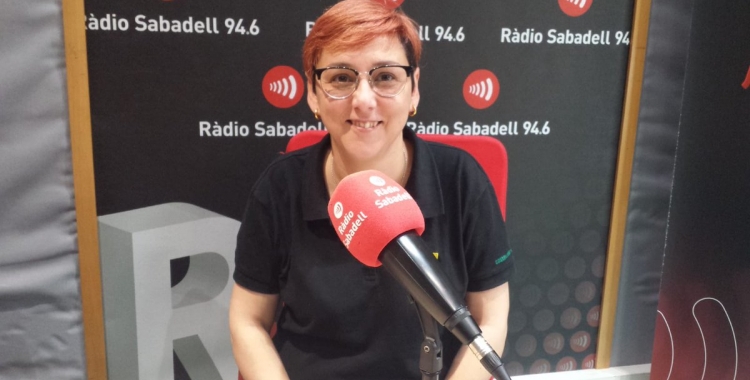 Bea Jiménez, cap de colla dels Castellers de Sabadell | Pau Duran