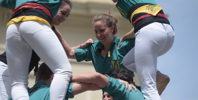 Diada d'aniversari dels Castellers de Sabadell | Roger Benet