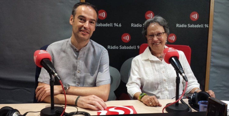 Joan Carles Suñe i Joana Soler al programa Al Matí 