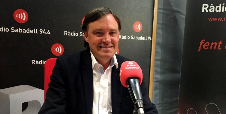 Esteban Gesa, en una imatge d'arxiu/ Ràdio Sabadell