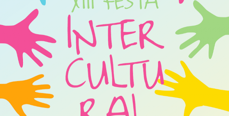 Cartell de la XIII Festa Intercultural | Cedida