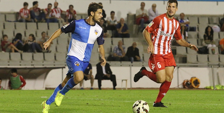 Manuel Gato en la seva anterior etapa al Sabadell 