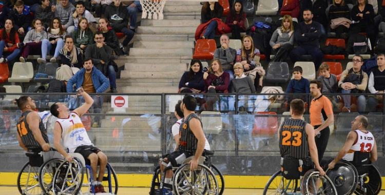 El Global Basket vol acabar la temporada sent campió de Catalunya 