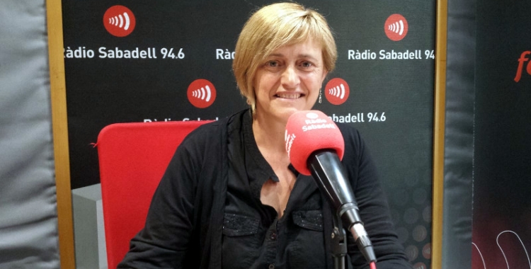 Marisol Martínez, tinenta d'alcalde de Promoció de la Ciutat