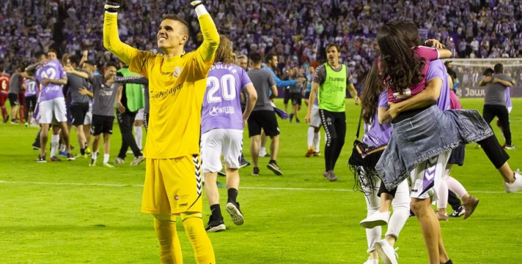 Masip celebrant diumenge al Nuevo Zorrilla el retorn a l'elit | Real Valladolid