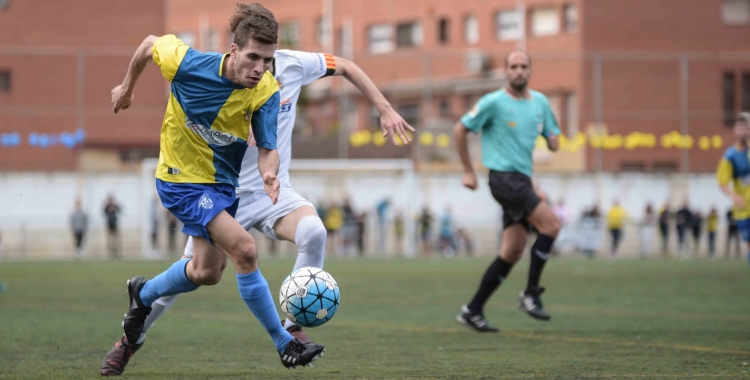 Jairo Díaz és un dels jugadors renovats per a la pròxima temporada | Roger Benet