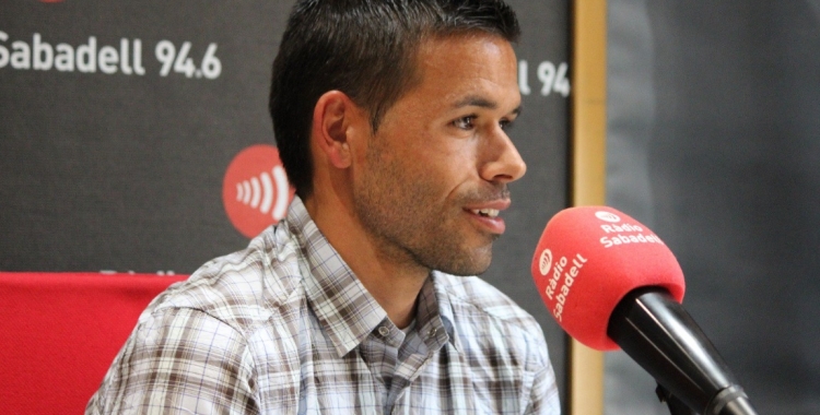 Felipe Sanchón seguirà lluint la samarreta arlequinada | Roger Benet
