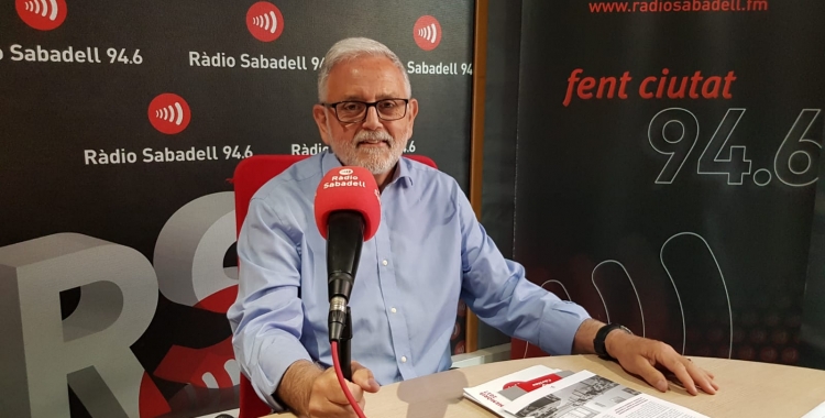 Salvador Obiols ha fet balanç de la situació de pobresa al programa 'Al Matí'/ Ràdio Sabadell