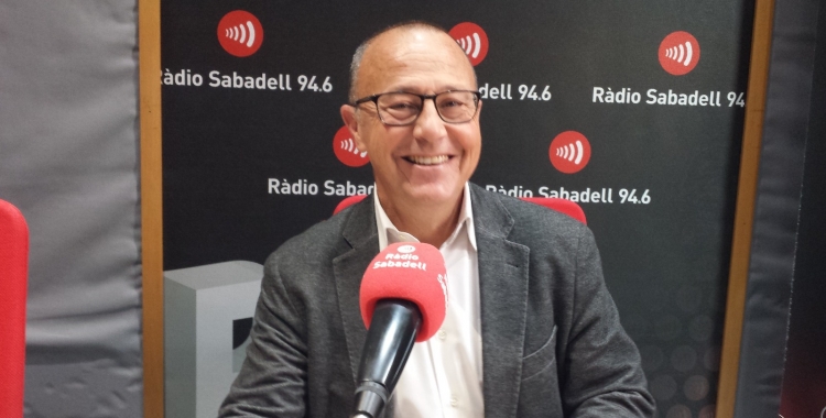 Joan Martí ha fet balanç de qüestions d'actualitat del Taulí/ Ràdio Sabadell