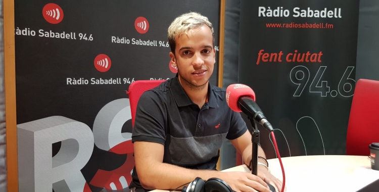 Fèlix Colomer a Radio Sabadell 