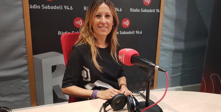 Mònica Muñoz (ITA) ha parlat de trastorns alimentaris a Ràdio Sabadell
