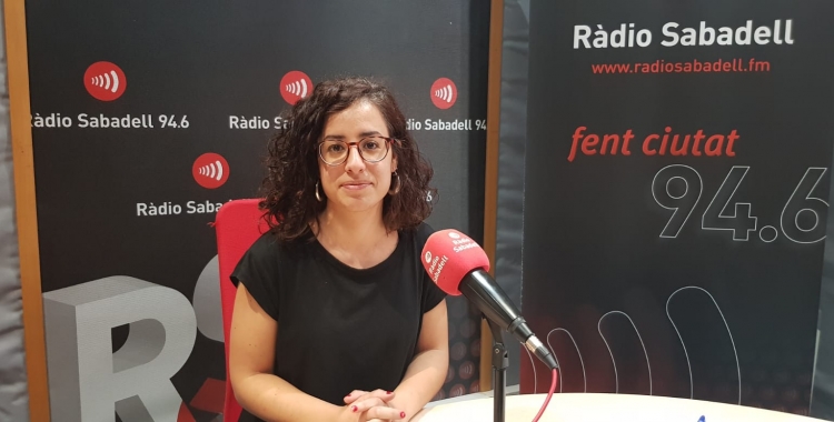 Bel Zaballa a Ràdio Sabadell | Raquel Garcia