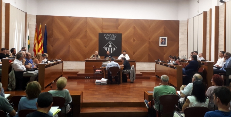 La nova línia d'ajudes s'ha aprovat al Ple municipal del mes de juliol