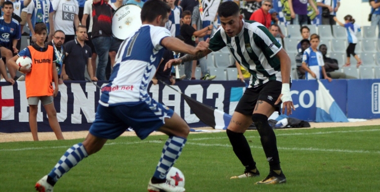 L'últim Sabadell-Peralada va acabar amb empat a dos gols | Sandra Dihör