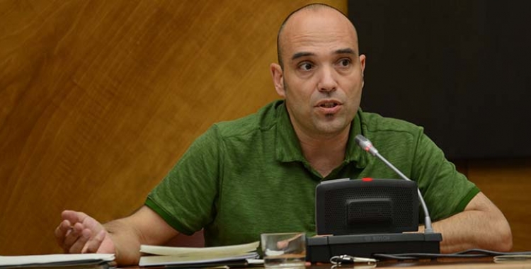 Joan Berlanga té la intenció de seguir com a tinent d'alcalde i regidor/ Arxiu Ràdio Sabadell