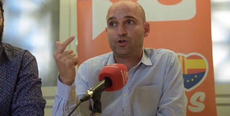 Adrián Hernández considera que Berlanga hauria d'abandonar el govern/ Arxiu Ràdio Sabadell