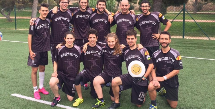 L'Esperit Ultimate Club presentarà dos equips al torneig