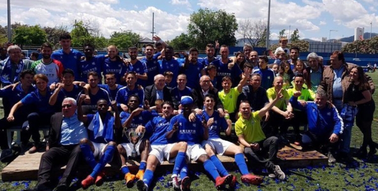 La Fundació Esportiva Grama, primer rival del Sabadell a la Copa Catalunya