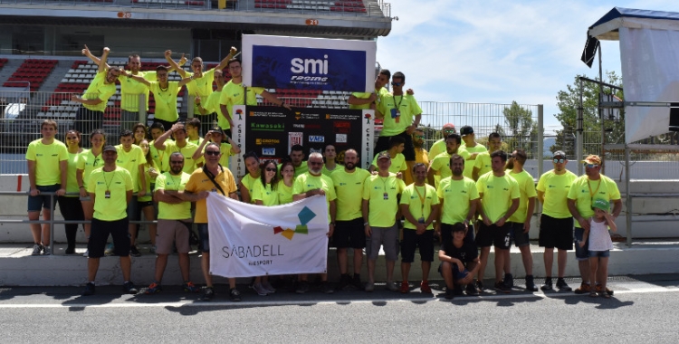 L'IES Castellarnau va celebrar el seu èxit a les 24 hores de motociclisme