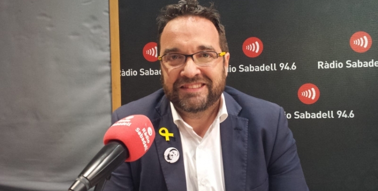 Juli Fernández ha estat nomenat delegat de la Generalitat a Barcelona aquesta setmana/ Arxiu Ràdio Sabadell