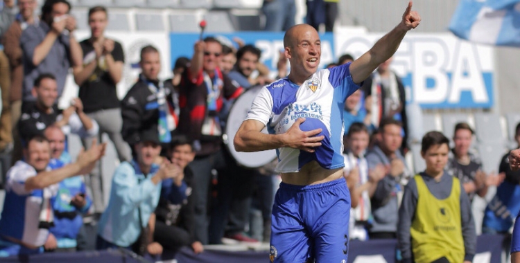 Valentín tornarà a donar alegries a l'afició arlequinada