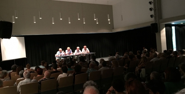 Moment de la presentació del Documental de Torre-Romeu | Ràdio Sabadell 