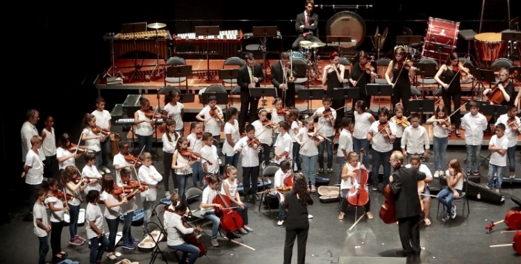 Imatge del concert de cloenda del projecte A-cordant | Ajuntament de Sabadell