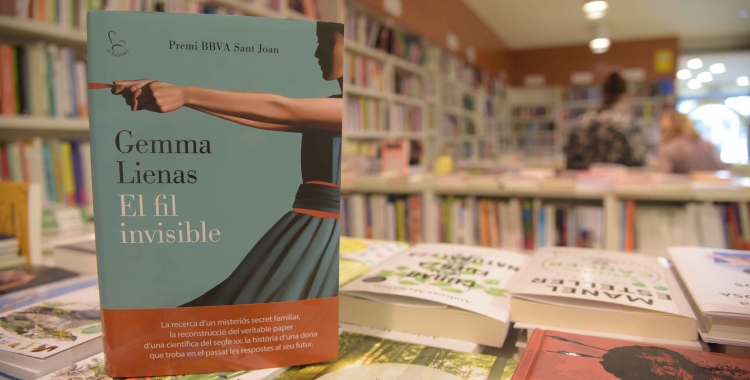 "El fil invisible", de Gemma Lienas | Roger Benet