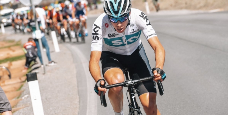 David de la Cruz encara la primera setmana de la Vuelta entre els millors | Team Sky