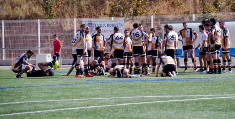 Debut del Sabadell Rugby Club fa un parell d'anys al Municipal de la Roureda | Cristina Santiago