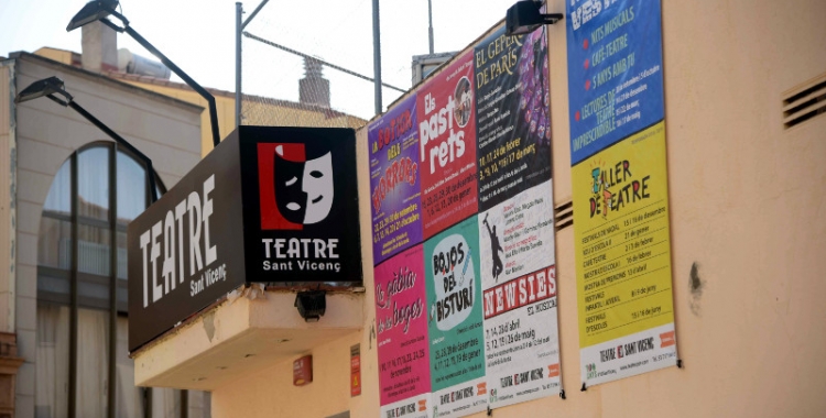 El Teatre Sant Vicenç ja llueix la cartellera de la nova temporada | Roger Benet