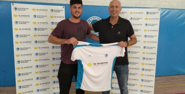 Toni Sanchez, nova incorporació del CNS | @CNSfutbolsala