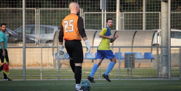 El Sabadell Nord en un dels partits amistosos de pretemporada contra el Mercantil | Jesús Arroyo