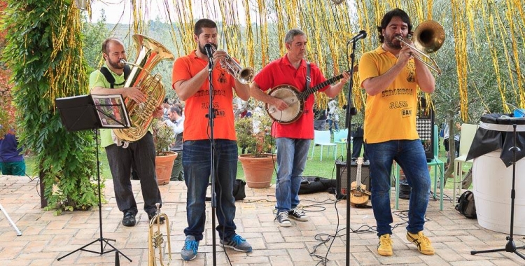 El grup Stromboli Jazz Band | Web Stromboli Jazz Band