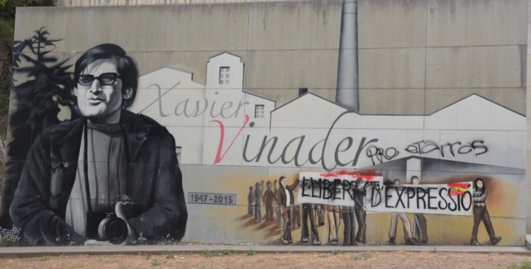 Enèsim atac al mural de Vinader | Roger Benet