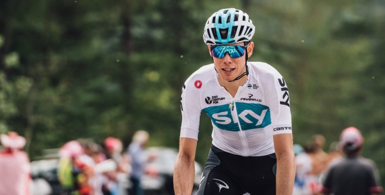 El sabadellenc lluitarà per la general de La Vuelta 2018 | Team Sky