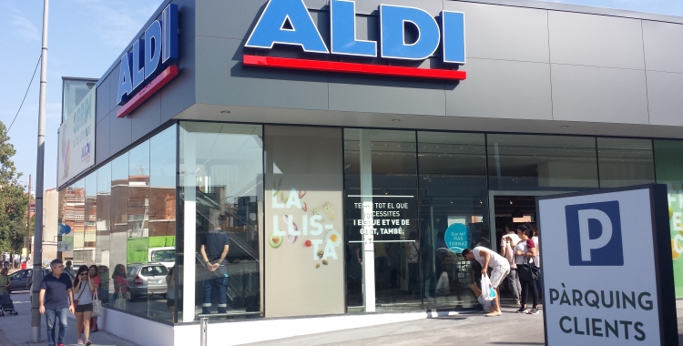 nou establiment ALDI a la carretera de Barcelona, 403 | Pau Duran