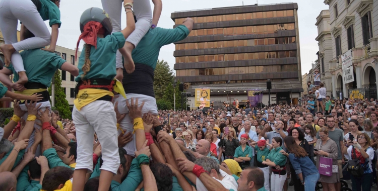 Els saballuts en la seva actuació en l'acte Free Forcadell | Roger Benet