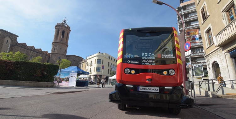 L'Èrica passejant per Sabadell | Roger Benet