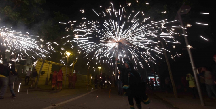 Correfoc a Sabadell | Roger Benet