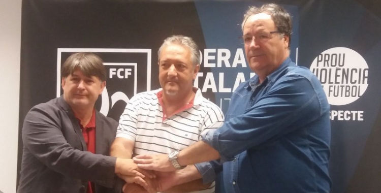 Grané, Murciano i Acemel, els dirigents de Mercantil, CRRT i Marina | FCF
