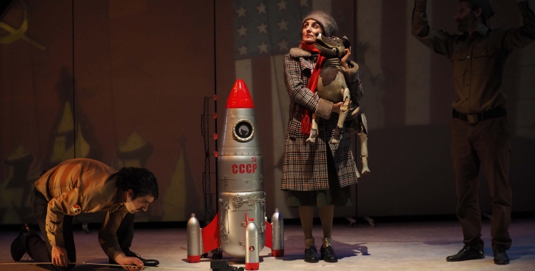 Laika, una obra de teatre per a majors de 6 anys | La Sala
