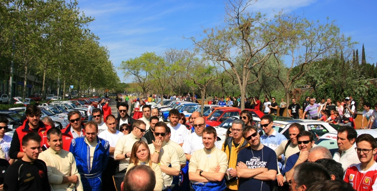 La sortida i el village del ral·li tornarà a ser al Parc Catalunya | Arxiu RS