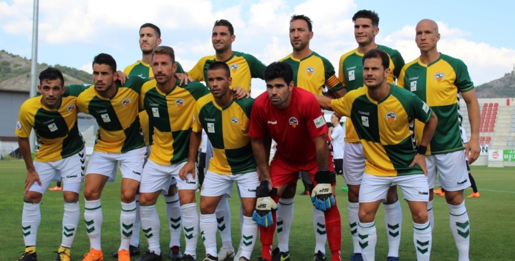 L'11 titular del Sabadell contra el Conquense | UB Conquense