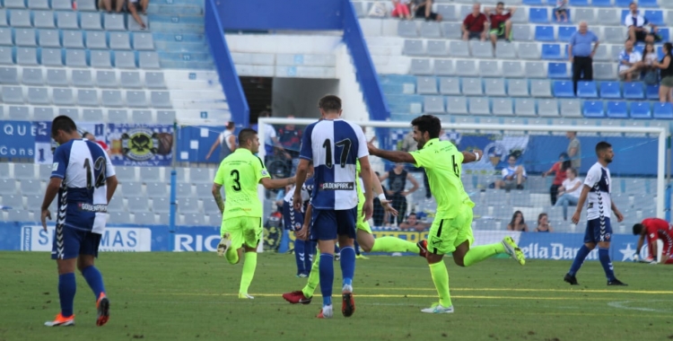 Tercera ensopegada del Sabadell en tres partits a casa | Sendy Dihör