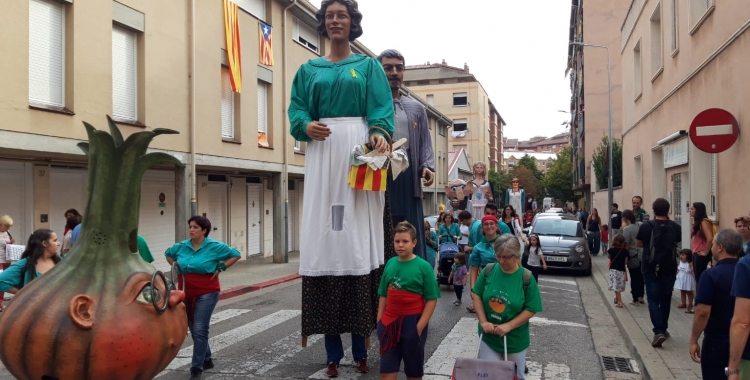 Colla de Geganters i Grallers del Barri de Gràcia | Cedida