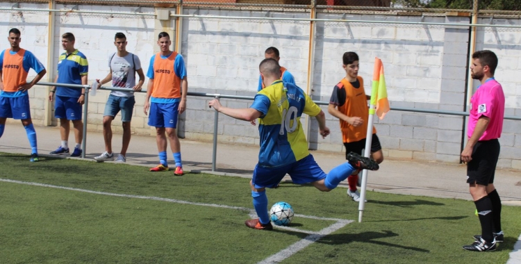 El Sabadell Nord va sumar un punt més al camp del Can Vidalet | Sabadell Nord