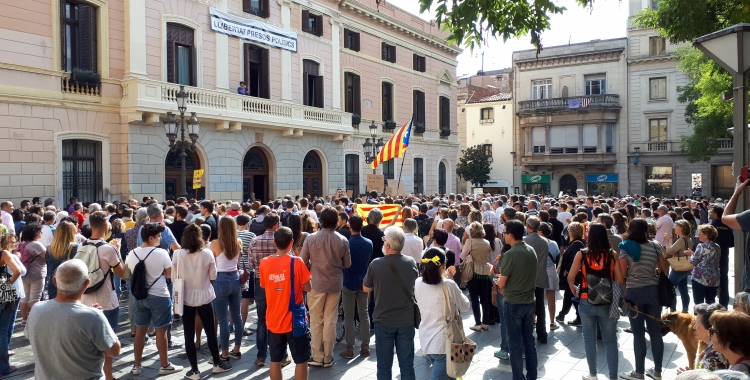 La convocatòria de l'Ajuntament ha mobilitzat 1.500 persones/ Karen Madrid