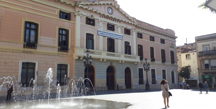 L'Ajuntament estarà obert demà per acollir l'activitat dels regidors/ Karen Madrid