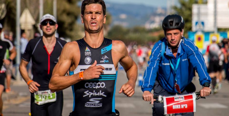 Blanchart va pujar al podi de l'Ironman de Barcelona | Joan Dols